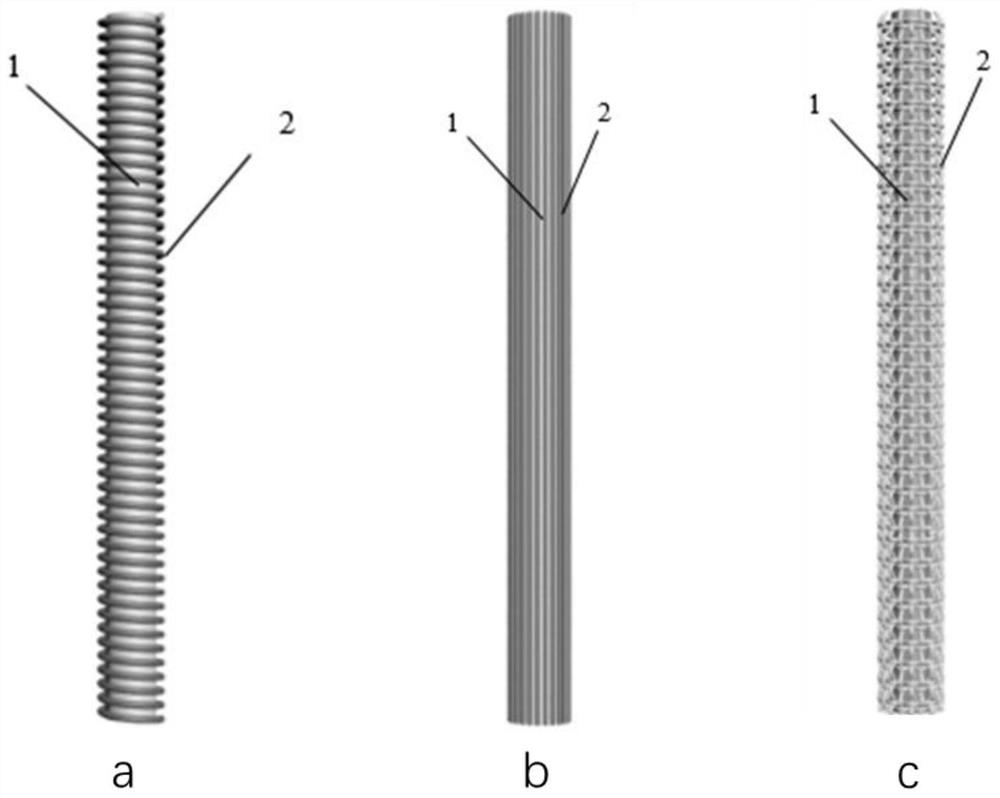 Packaging structure of fibrous wearable sweat sensor