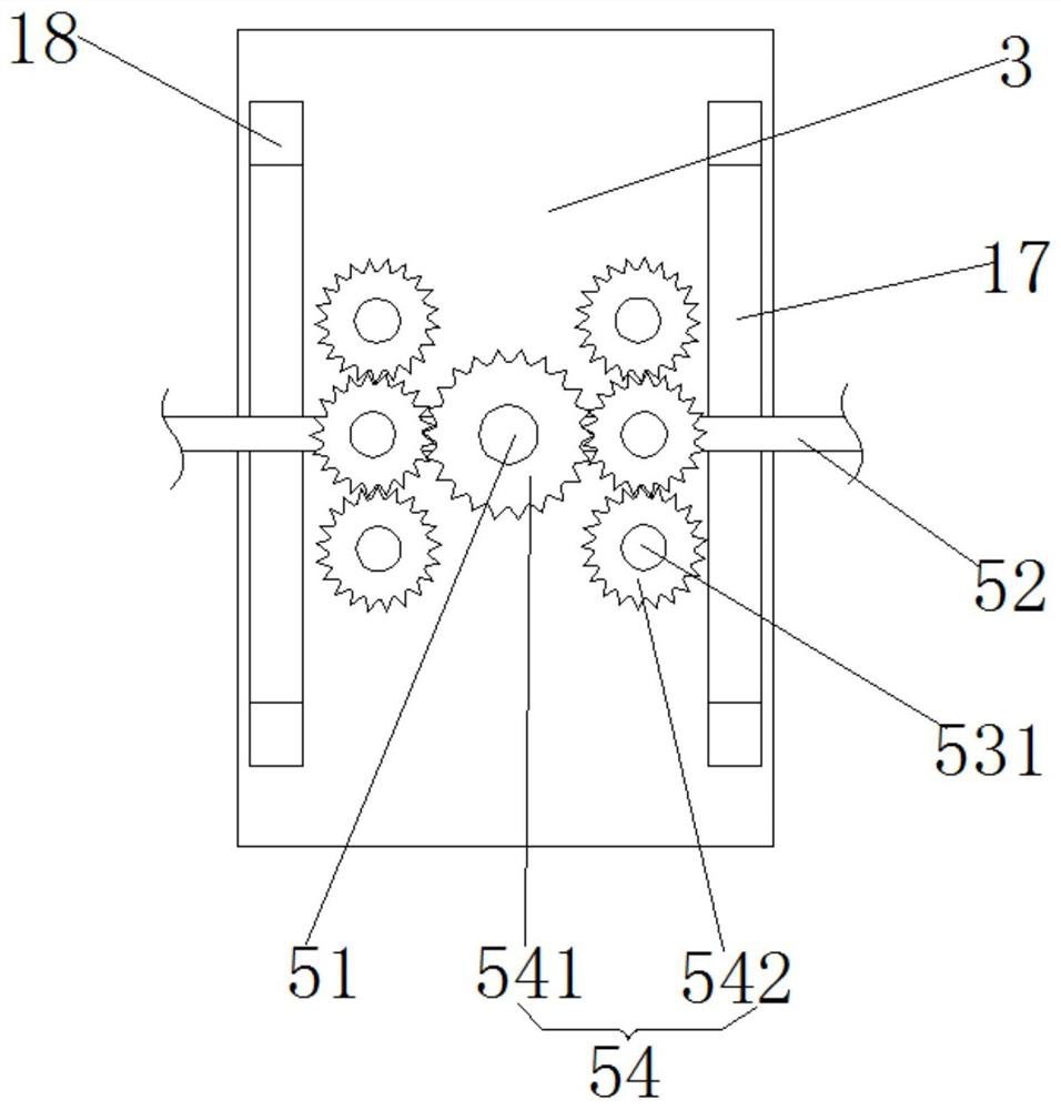 Rehabilitation training device for spinal injury in orthopedics department