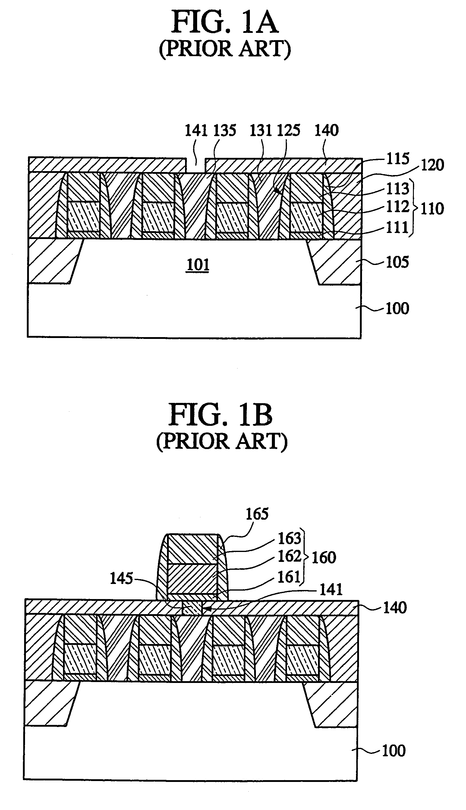 Semiconductor device and method for fabricating the same using damascene process