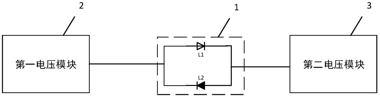 Server status display system