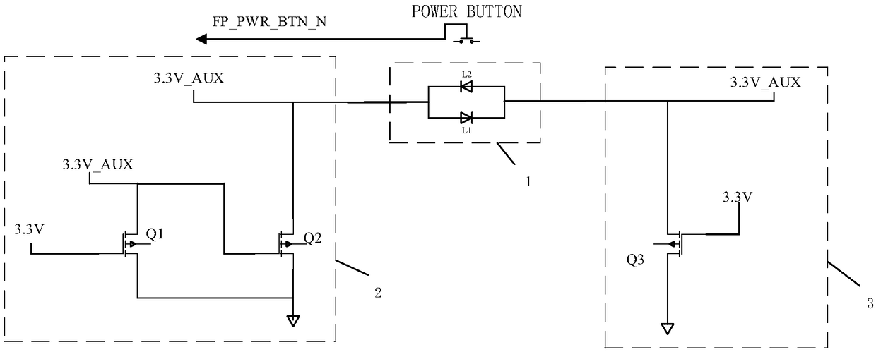 Server status display system