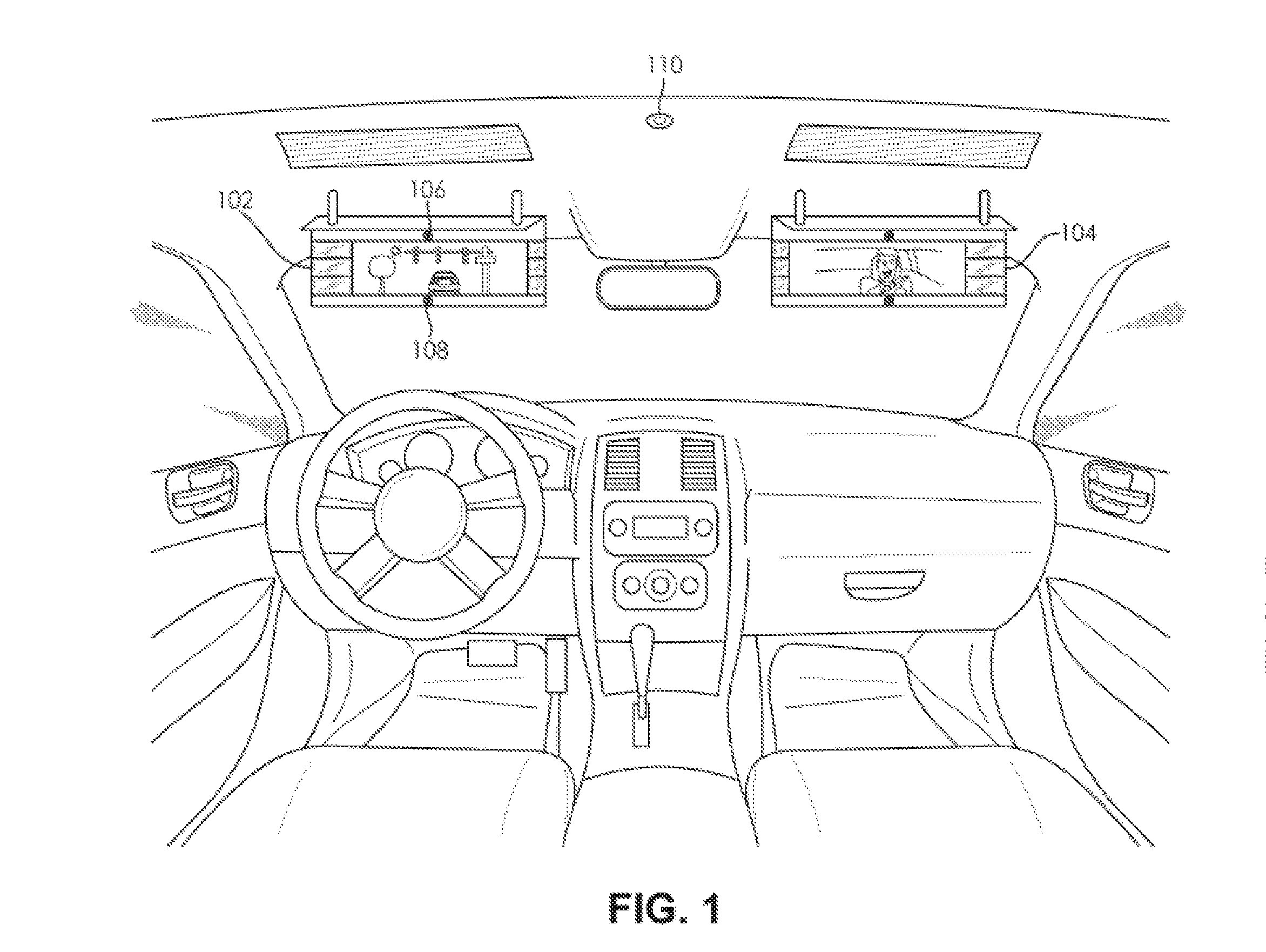 Smart vehicle sun visor