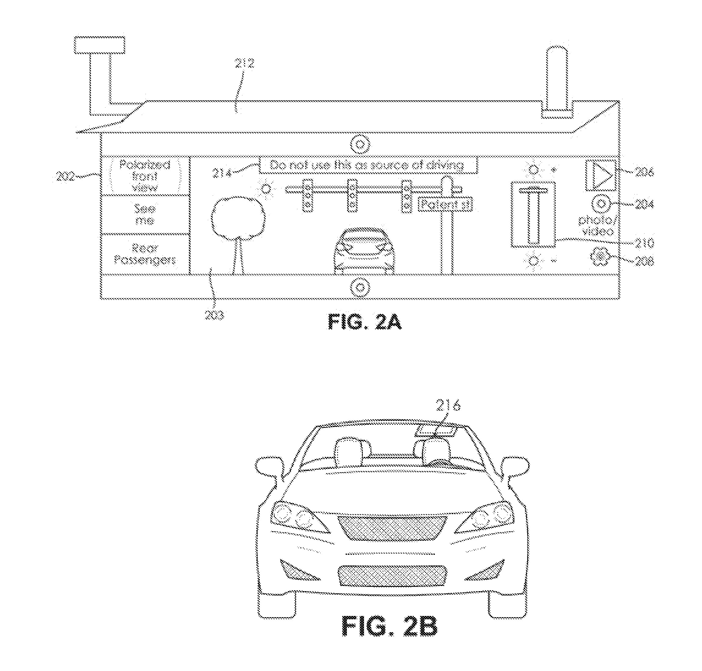 Smart vehicle sun visor