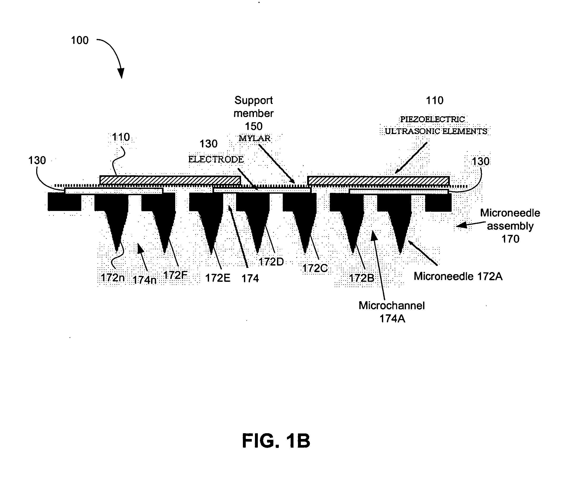 Iontosonic-microneedle applicator apparatus and methods