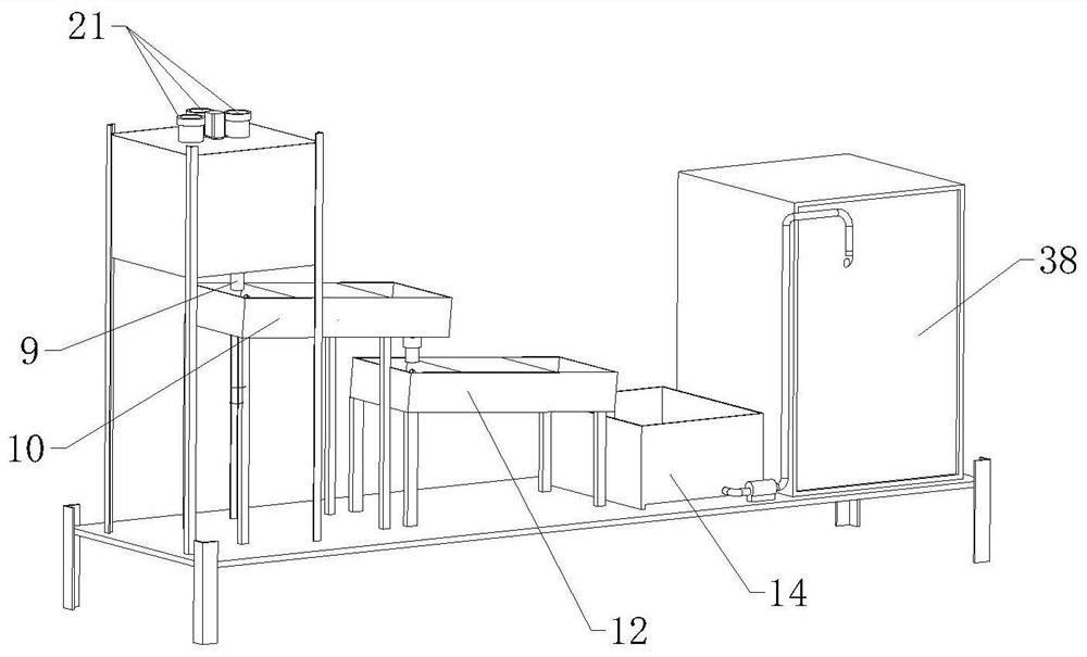 Separation equipment and separation process for ginsenoside extract plasticizer