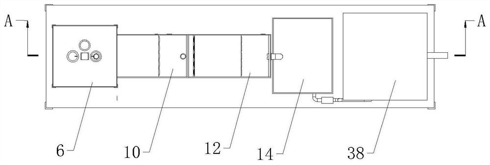 Separation equipment and separation process for ginsenoside extract plasticizer