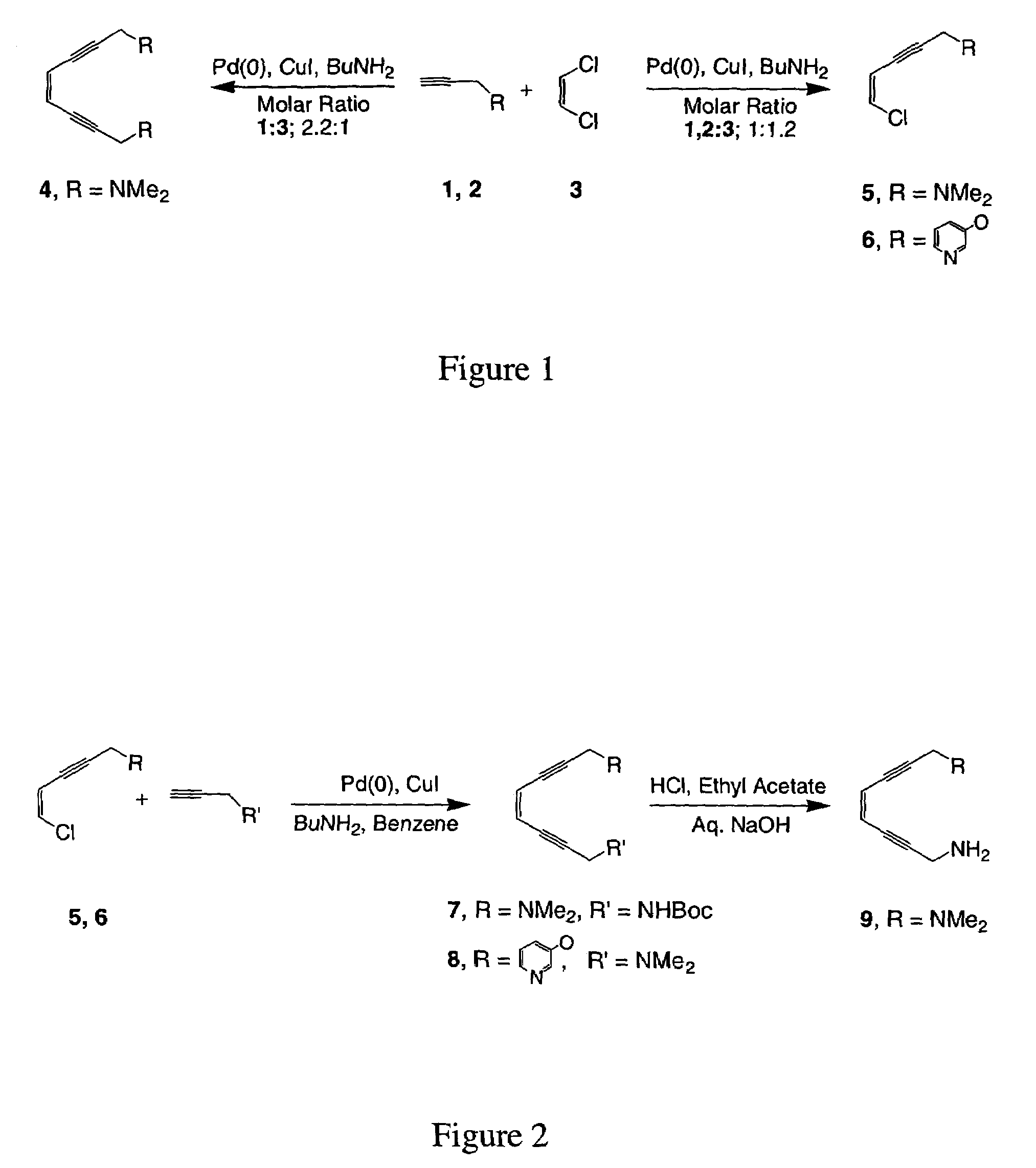 Enediyne compounds and methods related thereto