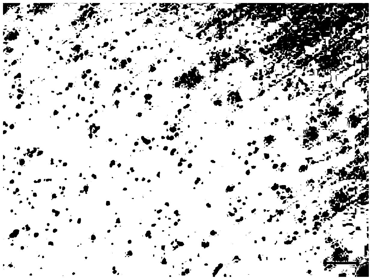 Preparation method of Cr2Nb phase-containing high-strength high-conductivity high-temperature-resistant copper alloy