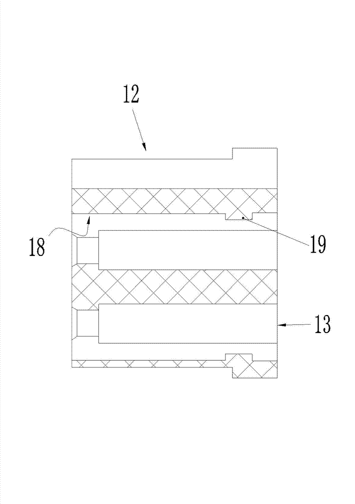 Electrical connector and contact element thereof