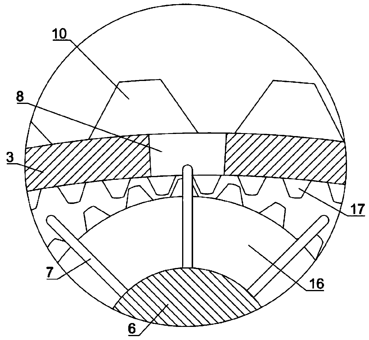 Mining multi-stage drum screen