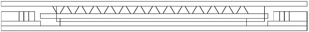 Ultra-thin aseismic pedestal