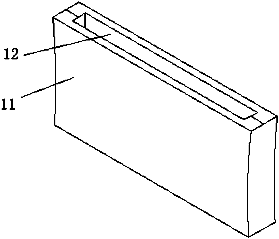 Solid electric heat storage heat radiator and heating equipment