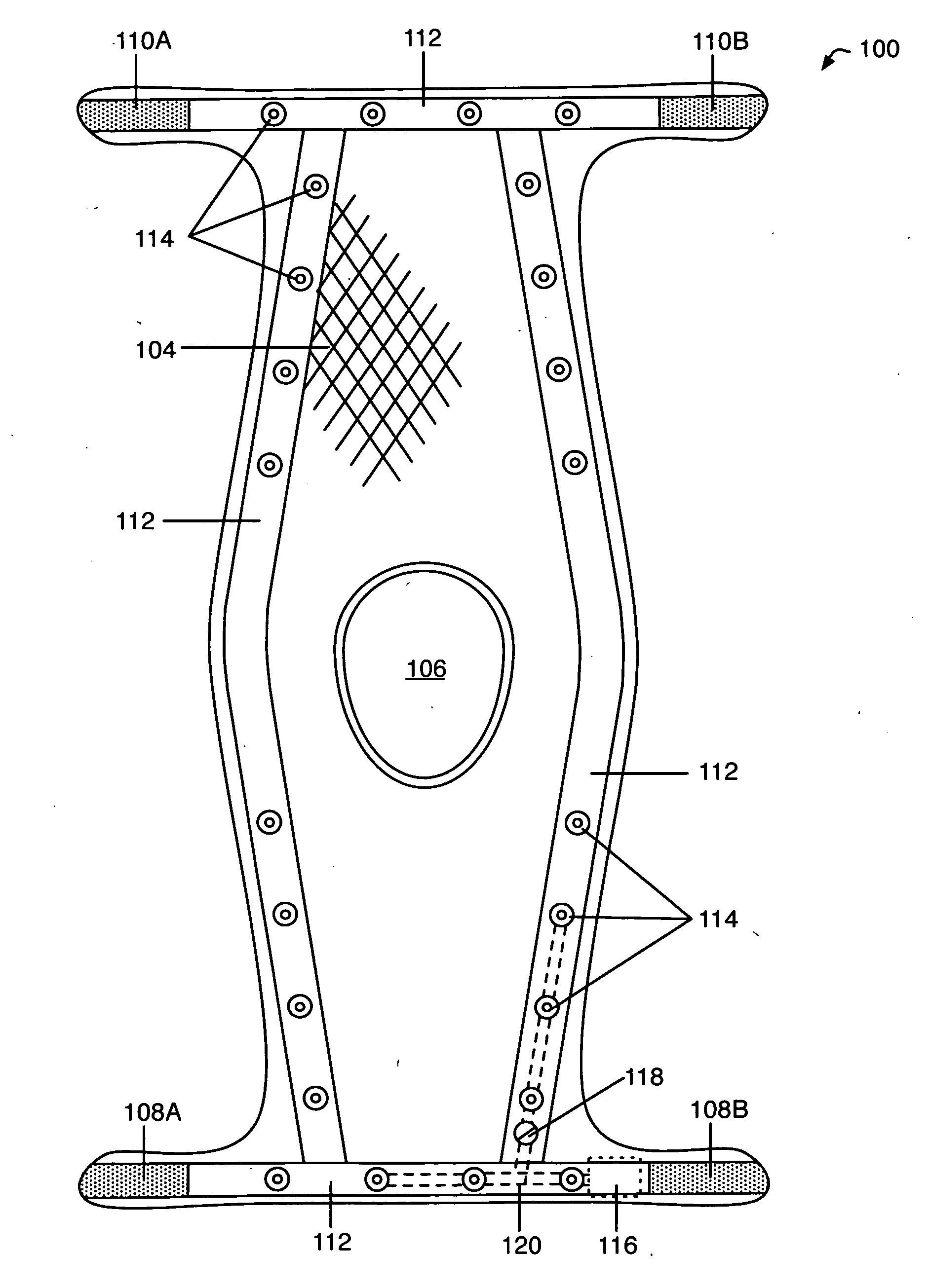 Versatile garment for enhancing the safety of personnel in low-light conditions