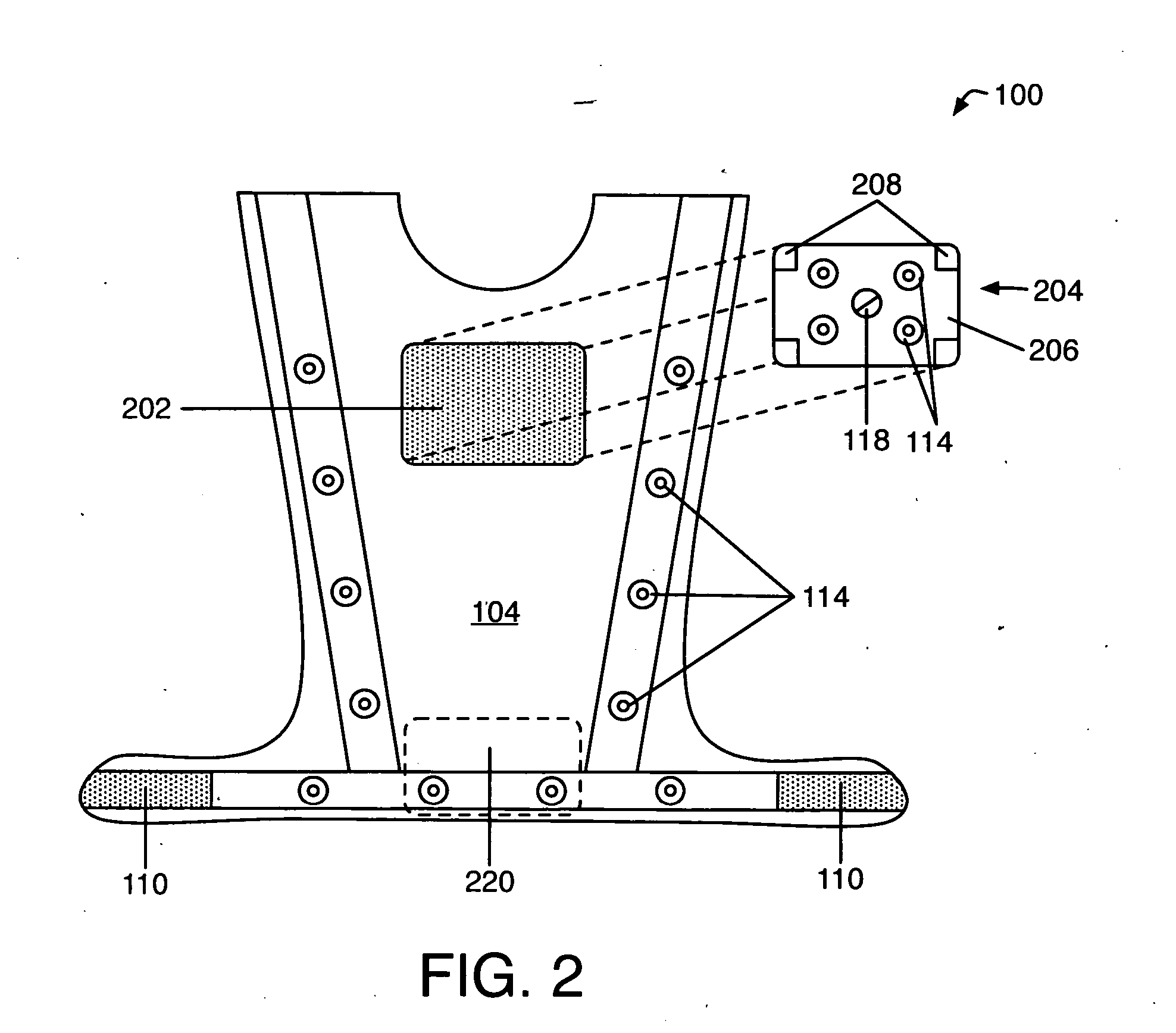 Versatile garment for enhancing the safety of personnel in low-light conditions