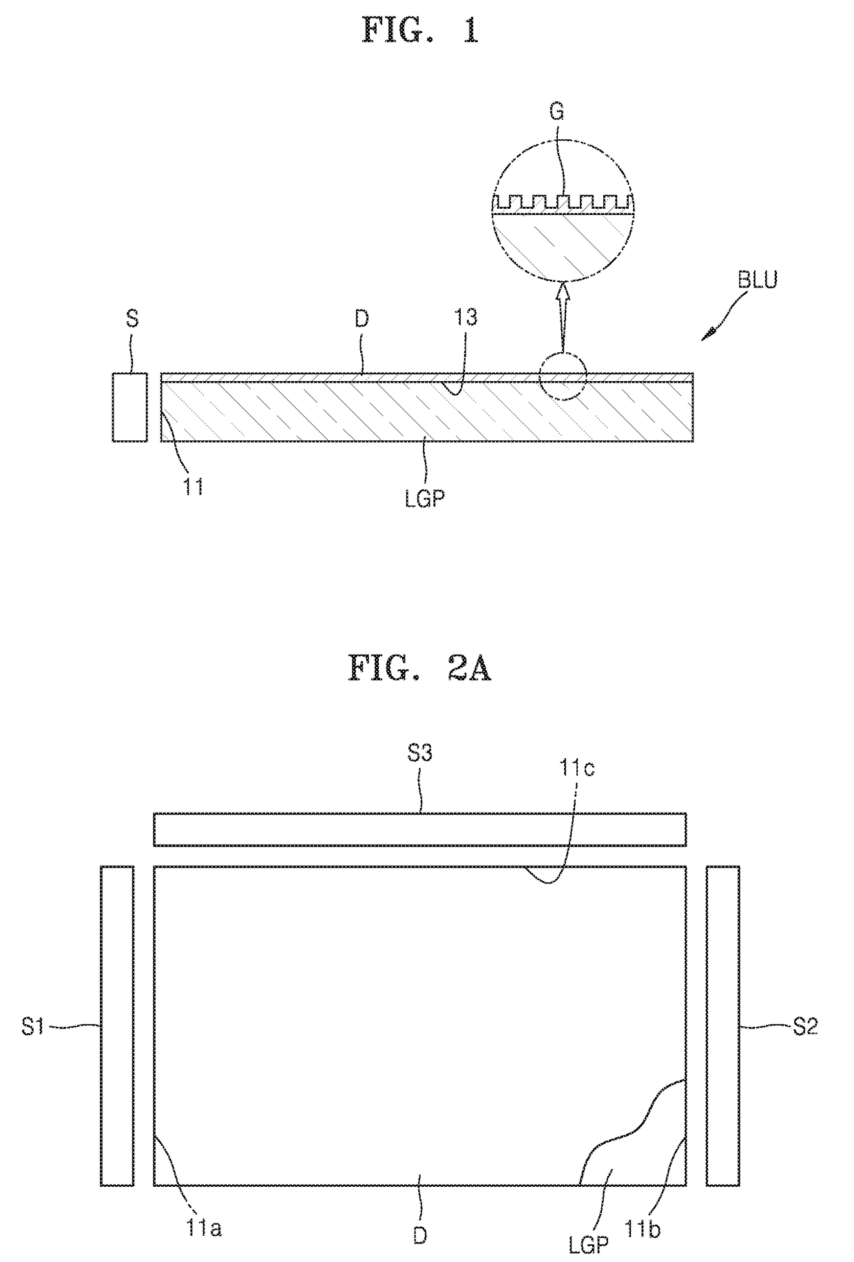 Directional backlight unit and 3D image display apparatus having the same