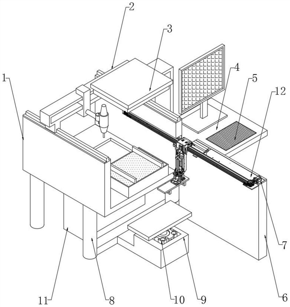 Precise cutting laser machine based on CCD industrial vision