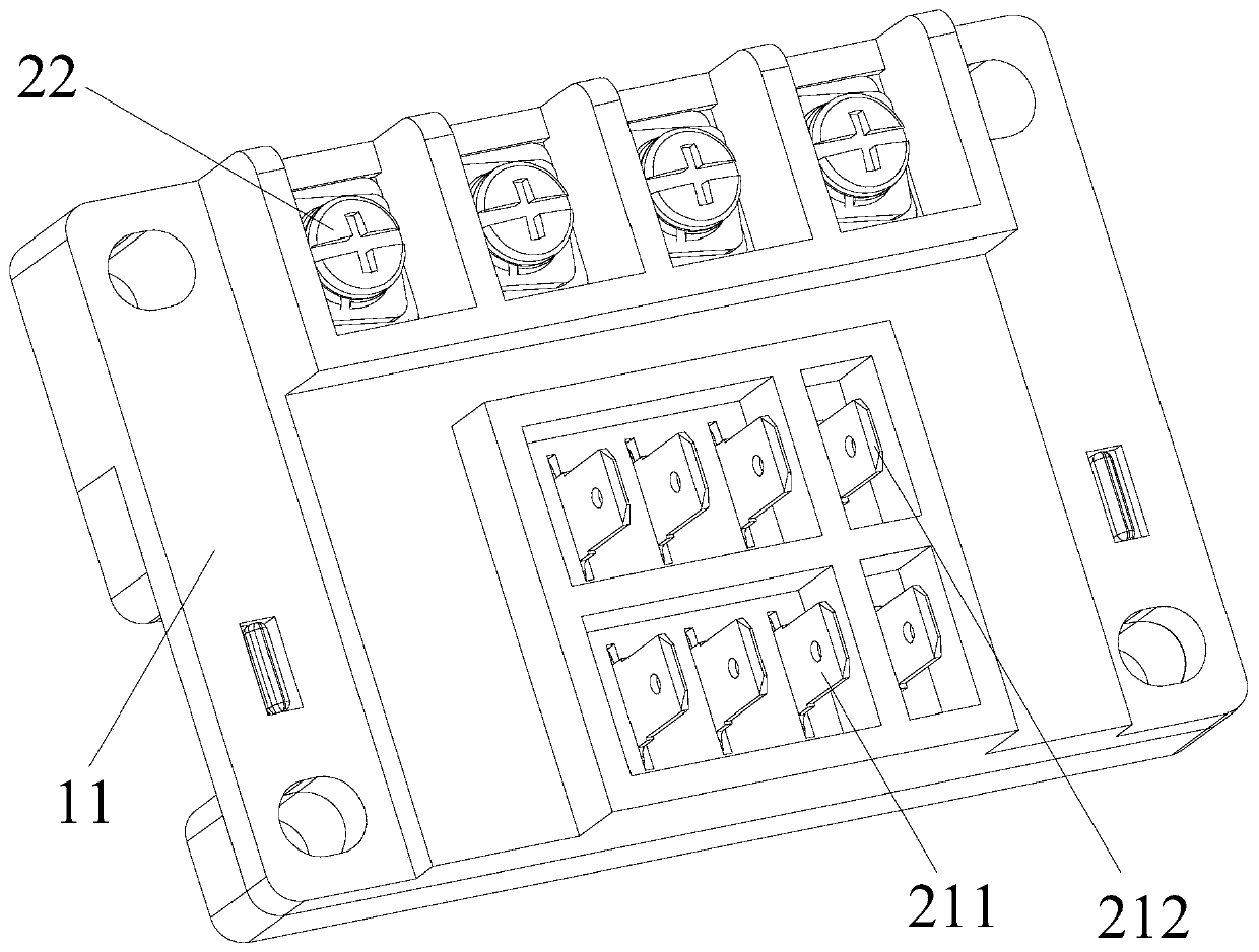 a wire socket