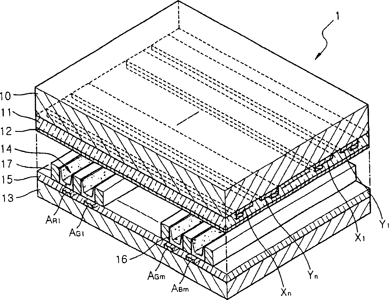 Method of driving plasma display panel (PDP)