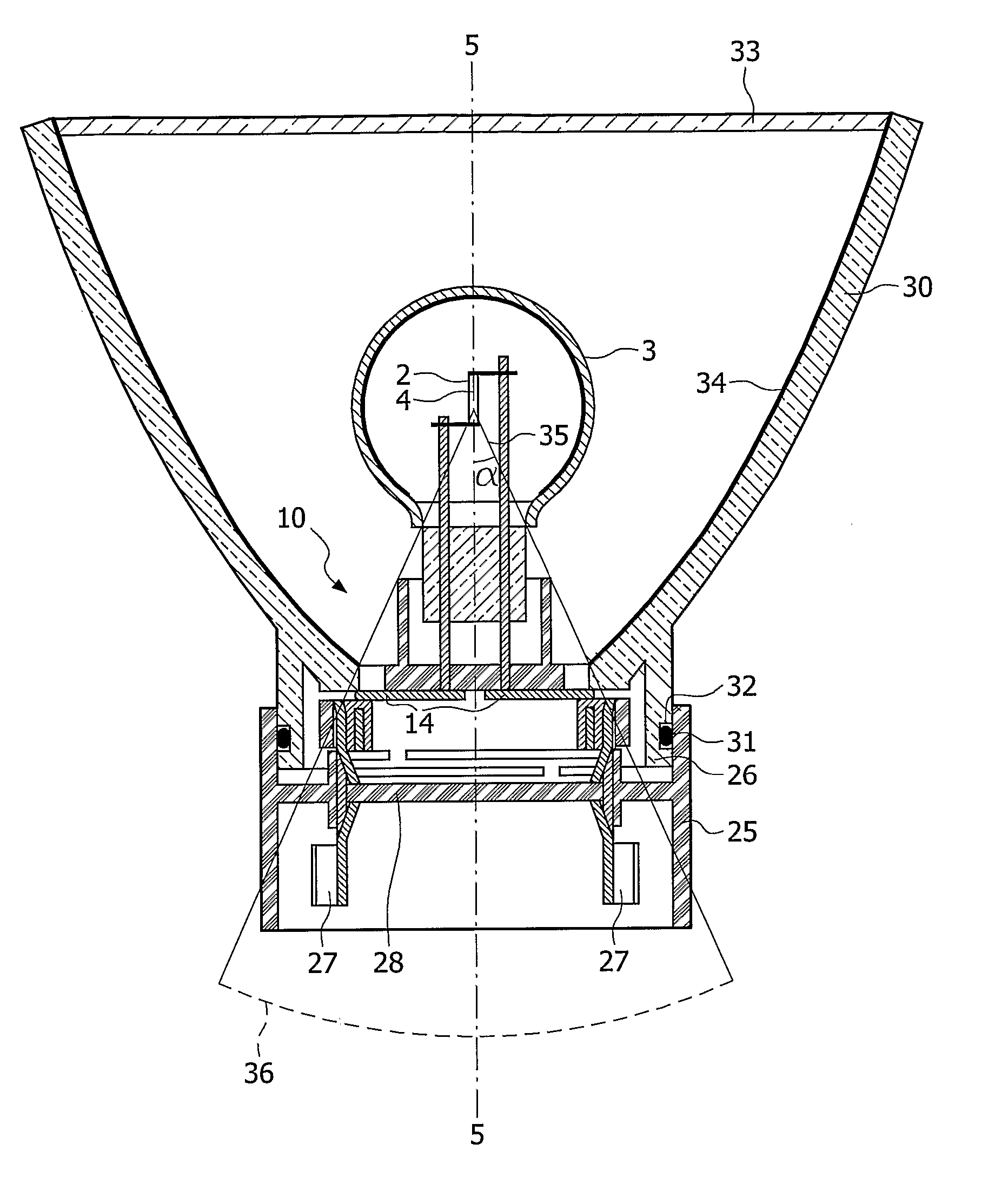 Light-Transmitting Substrate Provided with a Light-Absorbing Coating, Light Absorbing Coating as Well as Method of Preparing a Light-Absorbing Coating