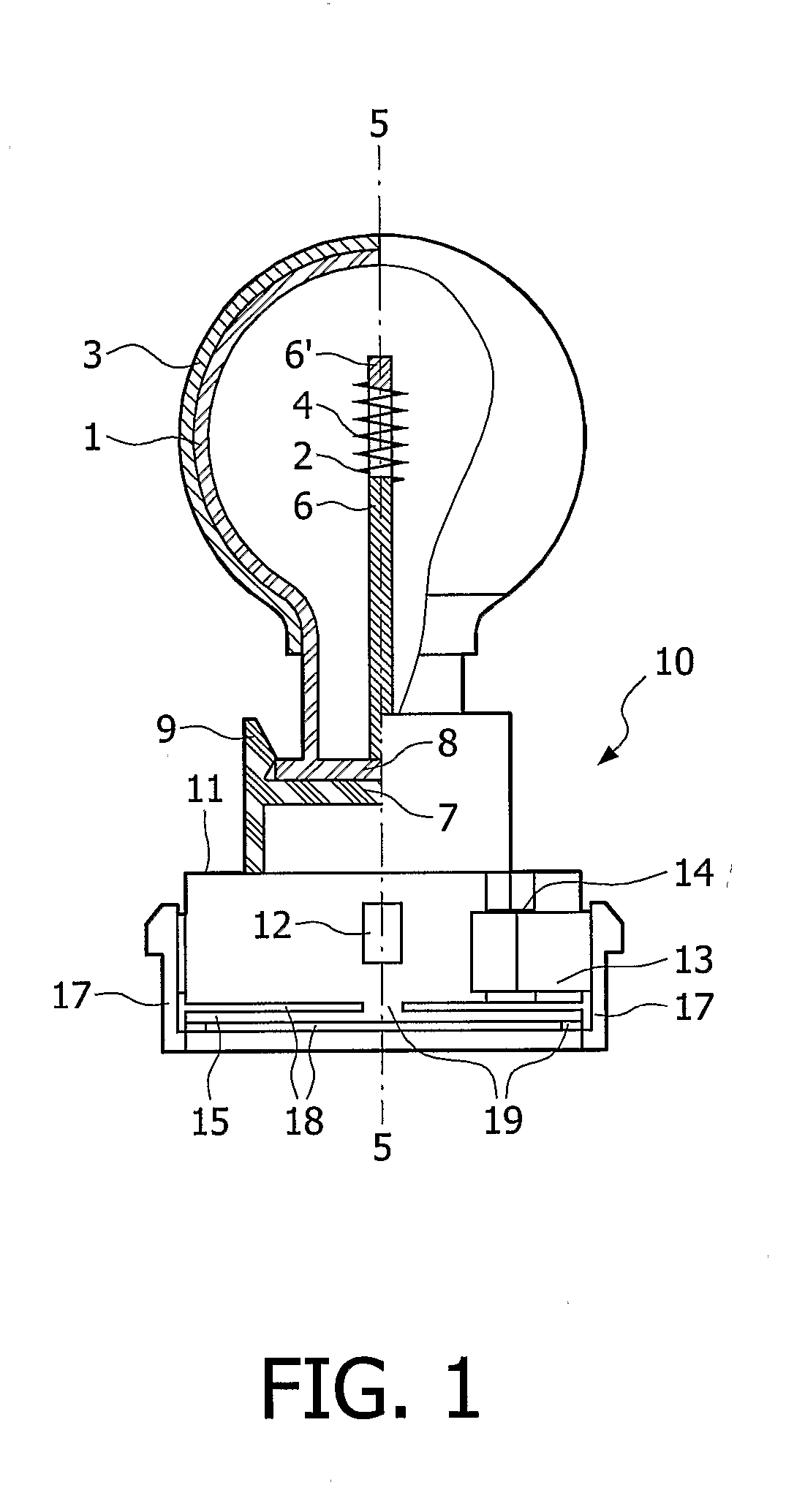 Light-Transmitting Substrate Provided with a Light-Absorbing Coating, Light Absorbing Coating as Well as Method of Preparing a Light-Absorbing Coating