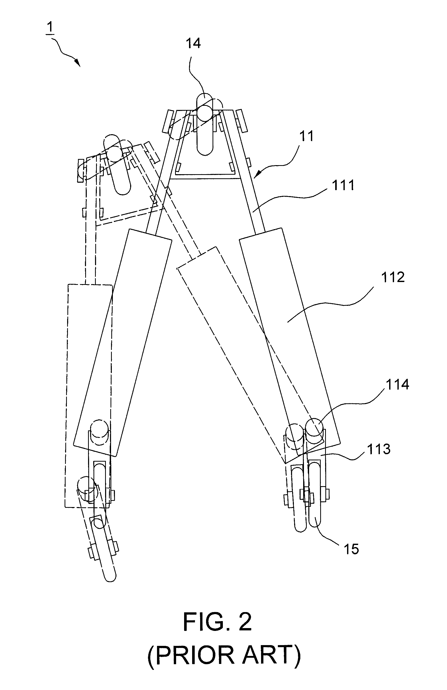 Swingable and speedable freewheeled vehicle