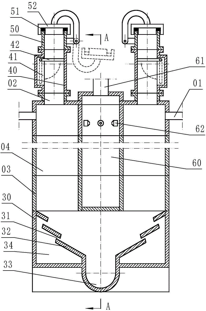 Carbon disulfide reacting furnace