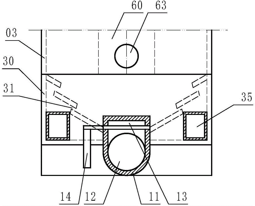 Carbon disulfide reacting furnace