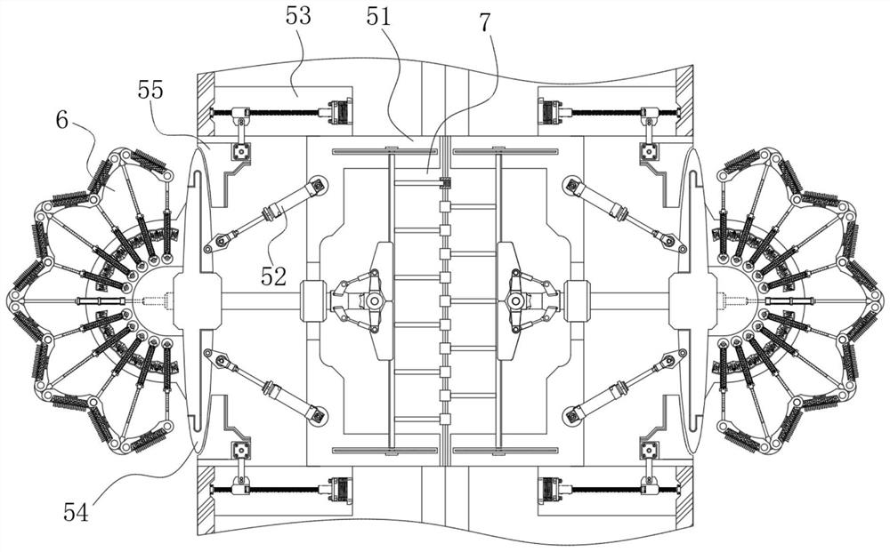 Building foundation pit deformation monitoring device