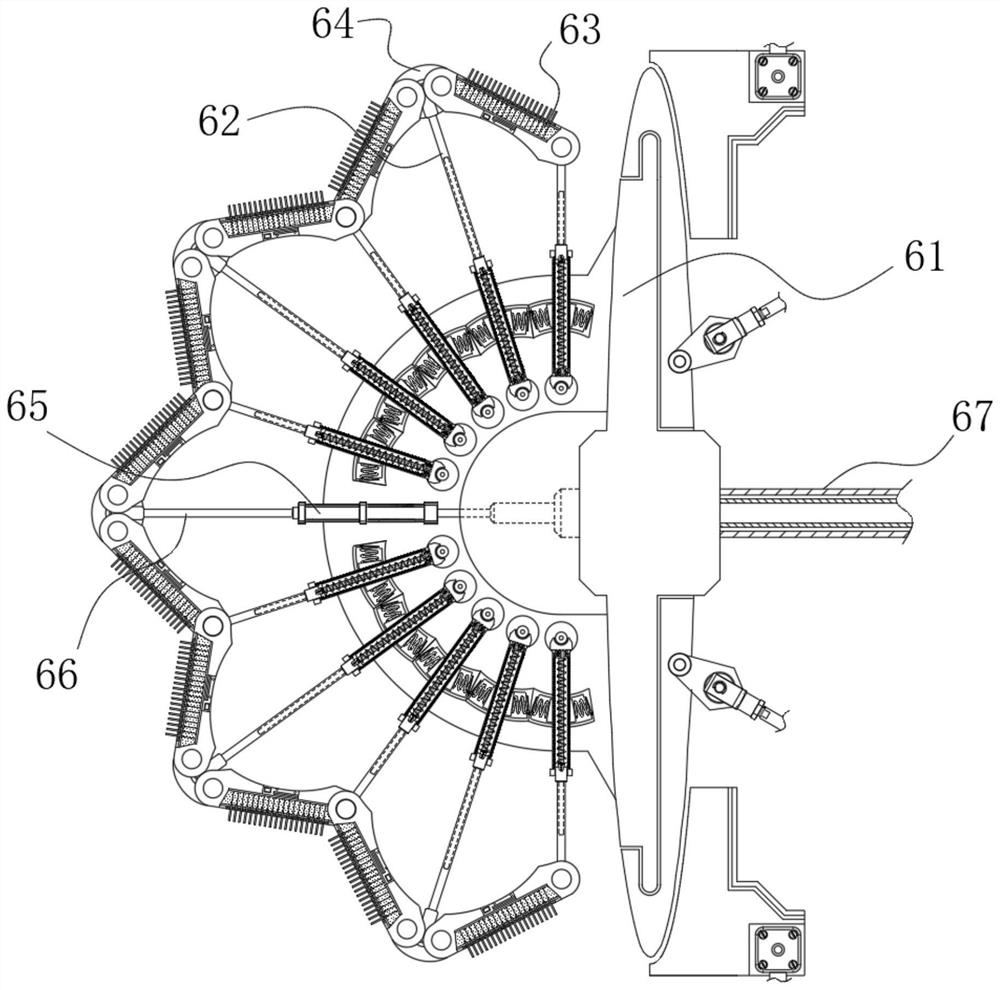 Building foundation pit deformation monitoring device