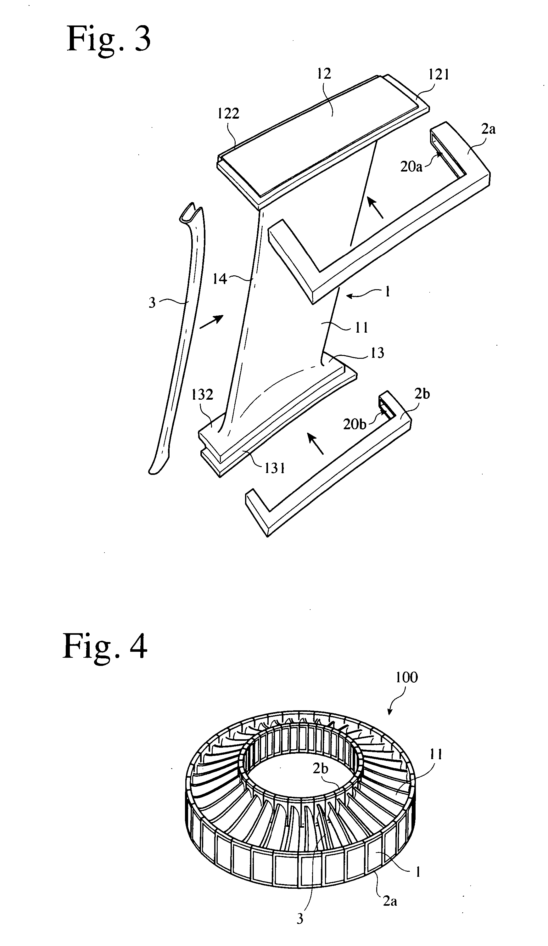 Flow-guiding member unit and its production method