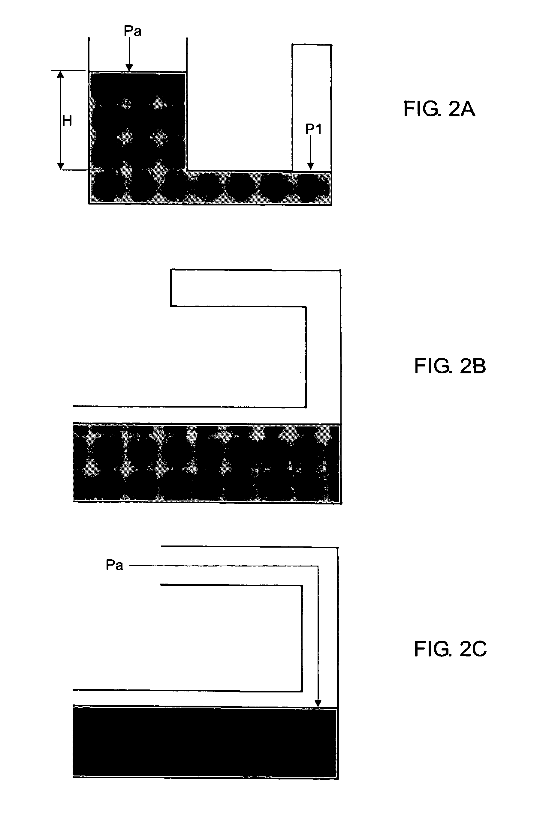 Air vent for liquid containers, based on the principle of communicating vessels