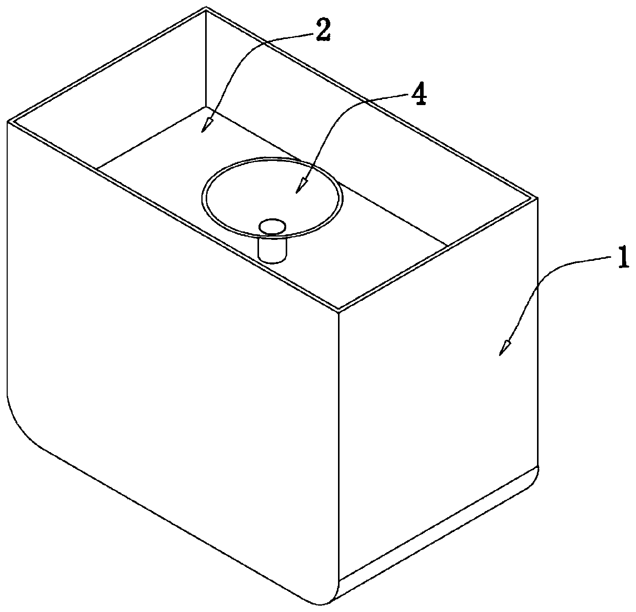 Device for trapping coccinella septempunctata for oviposition