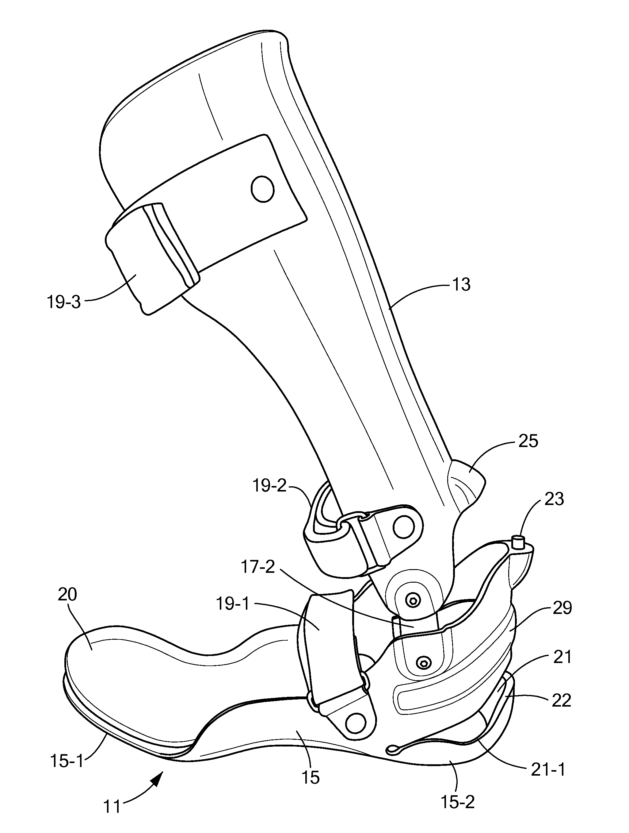 Ankle-foot orthotic