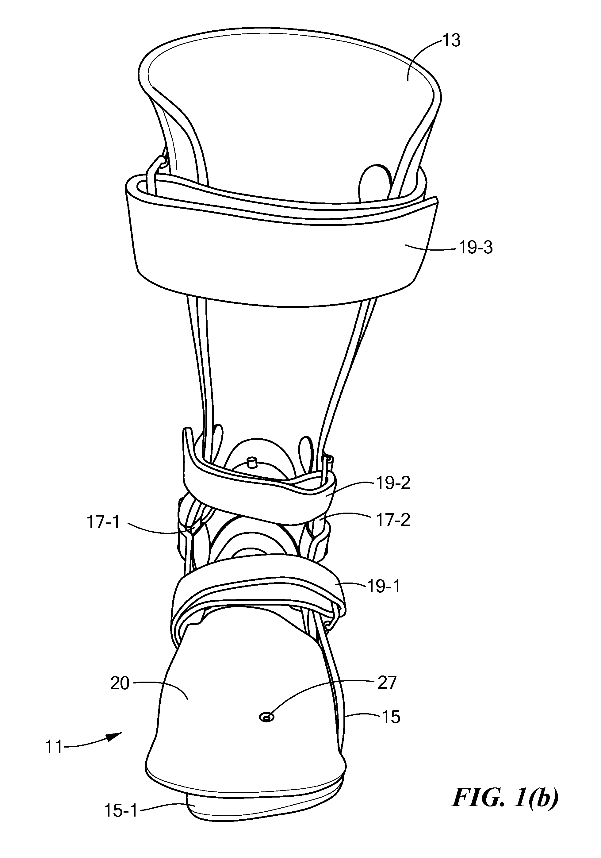 Ankle-foot orthotic