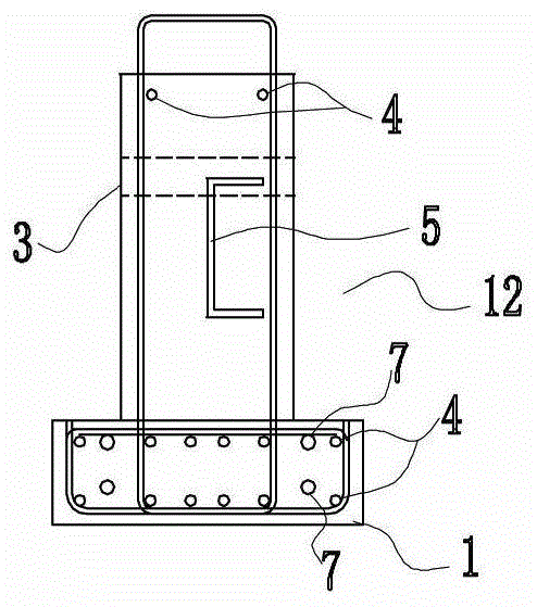 A Pre-tensioned Prestressed Reinforced Concrete Prefabricated Beam