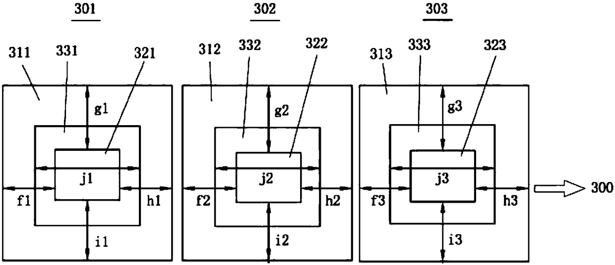 Test key of COA substrate and testing method using test key of COA substrate