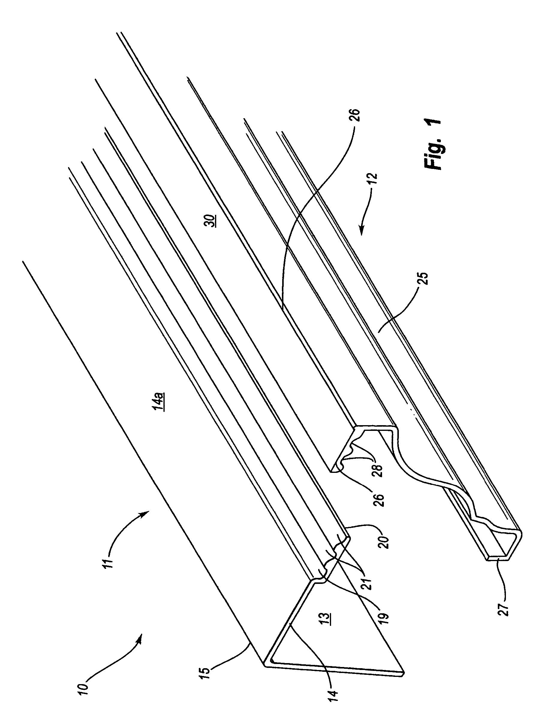 Crown molding