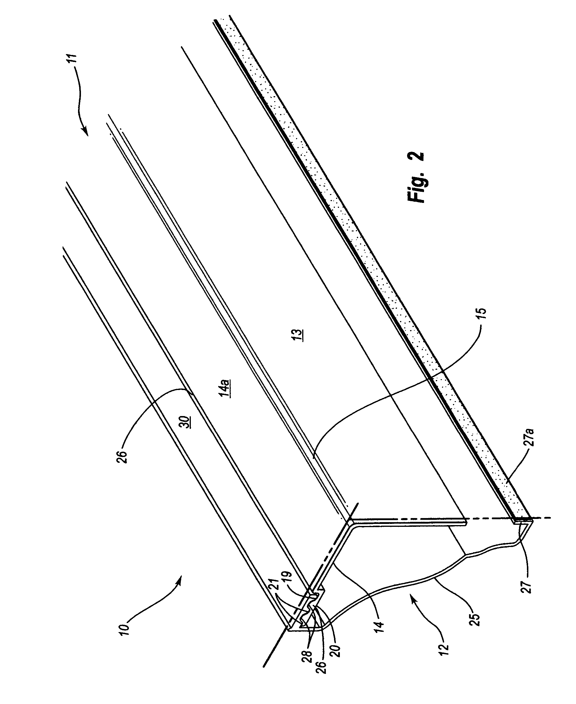 Crown molding