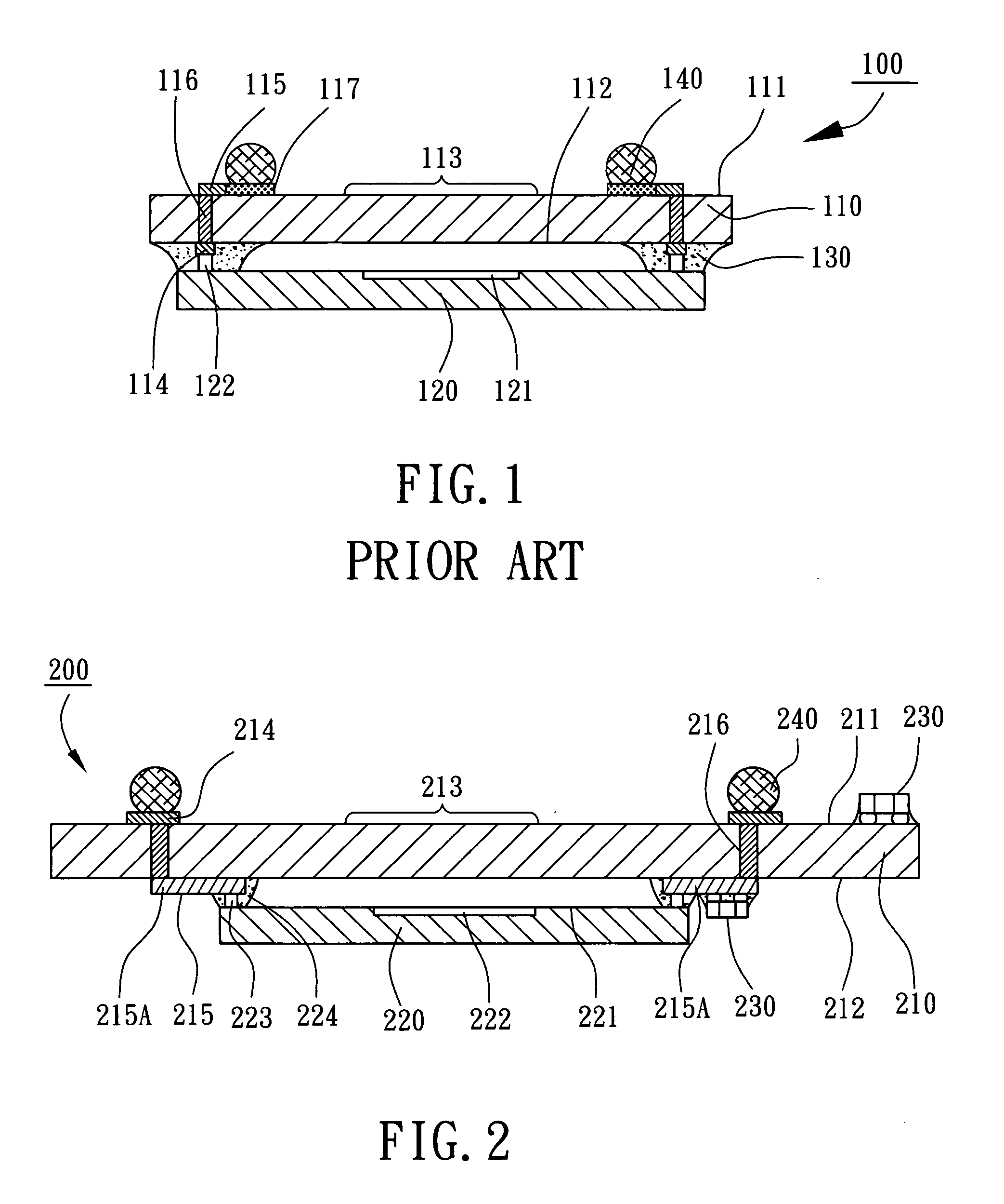 Image sensor module package