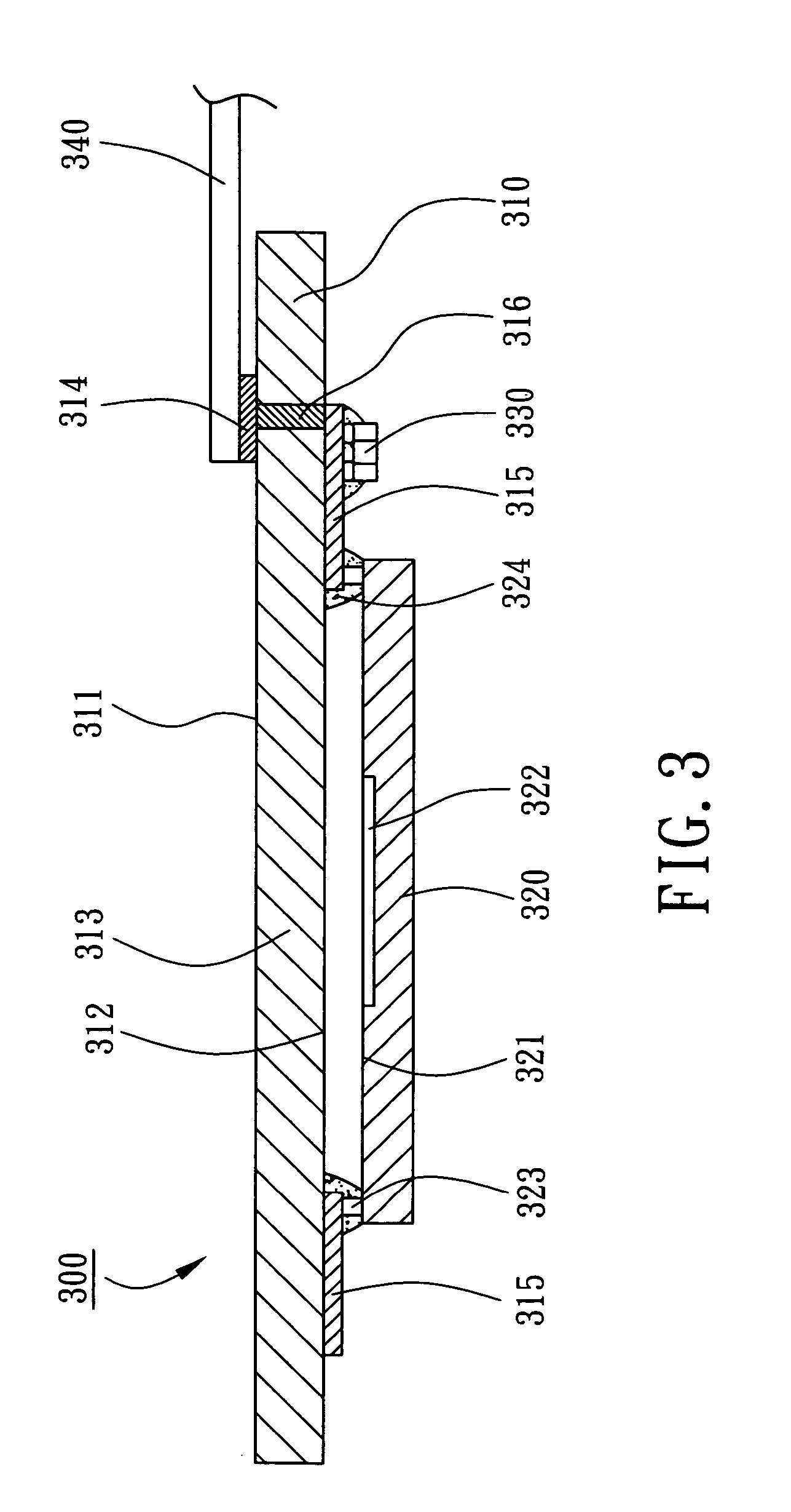 Image sensor module package