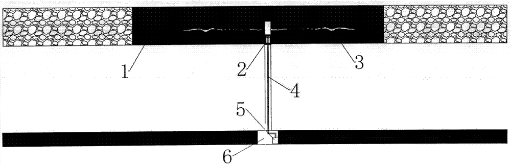 Method for preventing and controlling rock burst remained under coal pillar