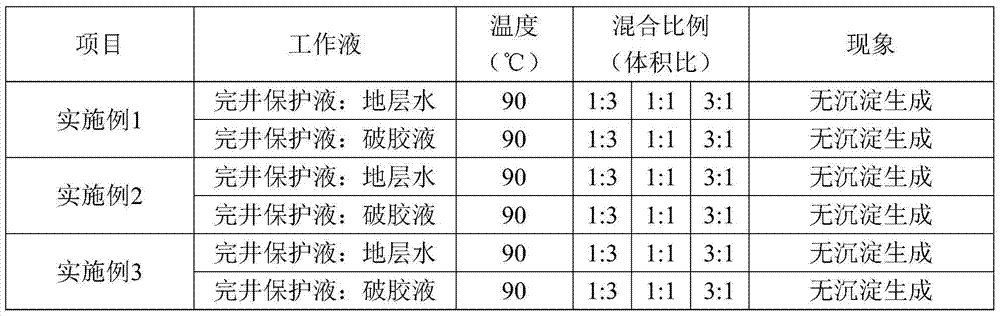 A kind of solid-phase replacement mud completion protection fluid and preparation method thereof