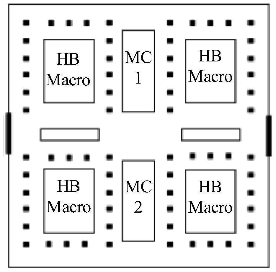 IP unit, logic control chip and three-dimensional stacked chip