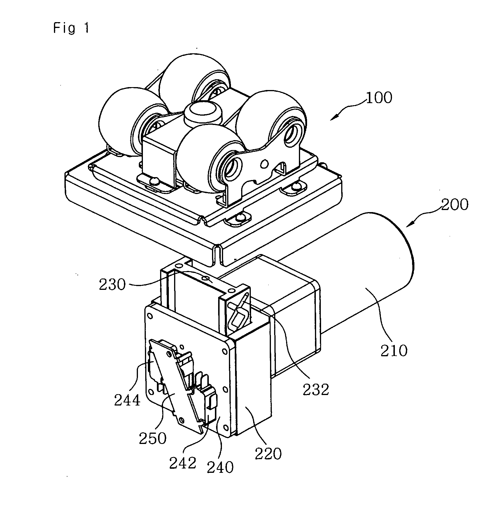 Thermoceramic lifter of thermotherapy apparatus