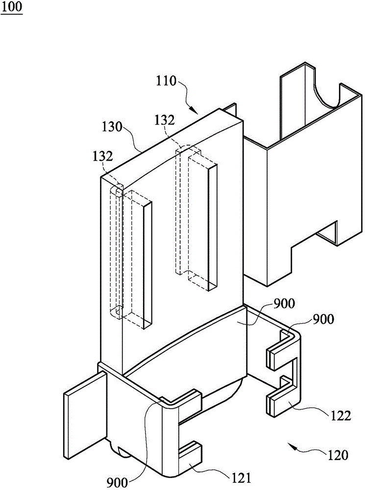 Extension base