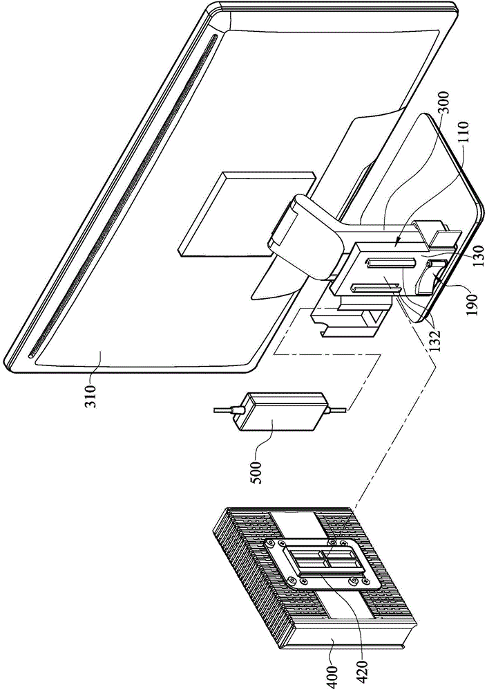 Extension base