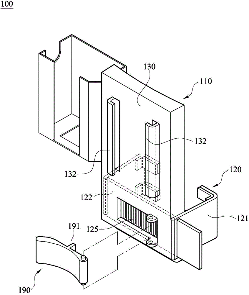 Extension base