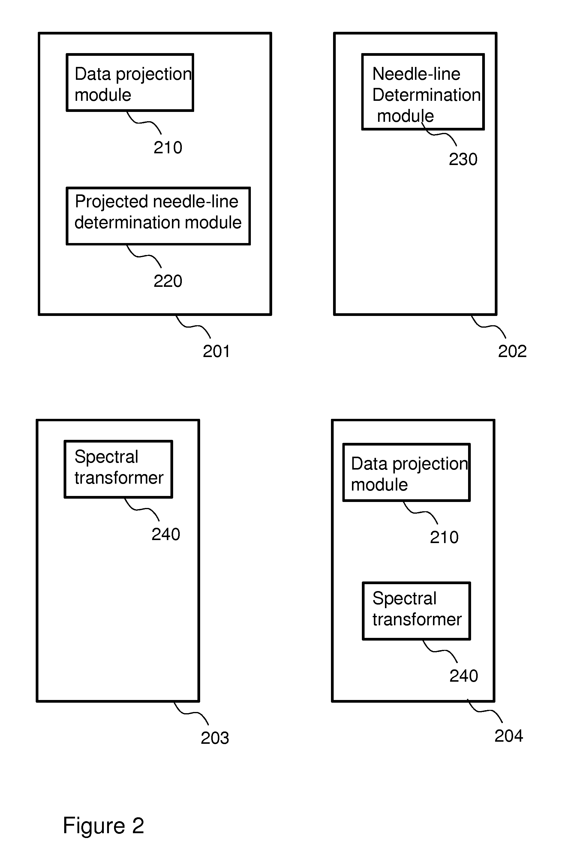 Needle detection in medical image data