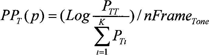 Self-adapting method aiming at computer language learning system pronunciation evaluation