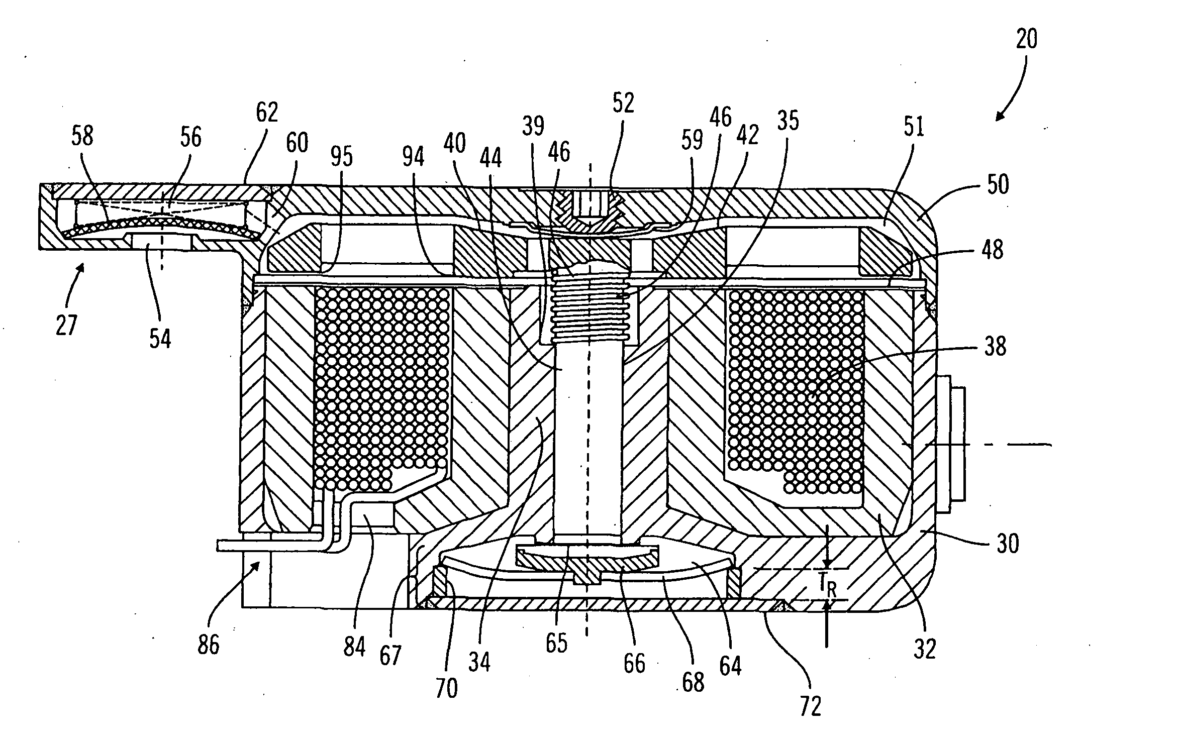 Infusion device and driving mechanism for same